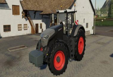 Fendt 1000 Vario Black Beauty v1.0.0