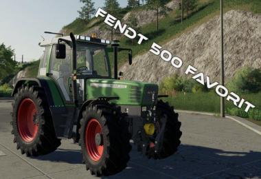 Fendt 500 Favorit v1.0.0.0