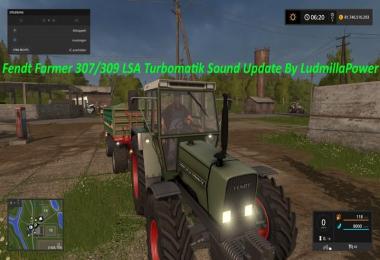 Fendt Farmer 307/309 LSA Sound Update By Ludmilla Power
