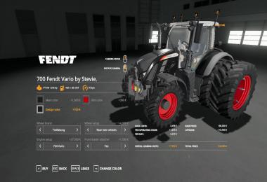 Fendt Vario 700 small update by Stevie