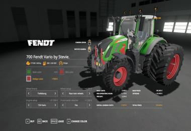 Fendt Vario 700 small update by Stevie