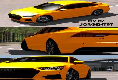 Fix Audi a7 sportback 2018 ATS 1.32.x