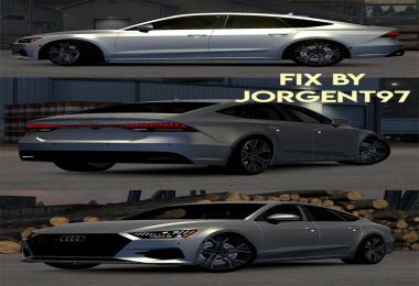 Fix Audi a7 sportback 2018 ATS 1.32.x