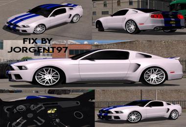 Fix Ford Mustang ByBurakTuna24 NfsMovie v1.33