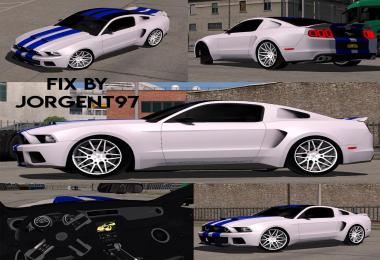 Fix Ford Mustang ByBurakTuna24 NfsMovie v1.33