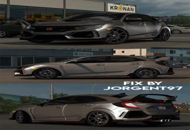 Fix Honda Civic 2017 TypeR and FC5 1.32.x