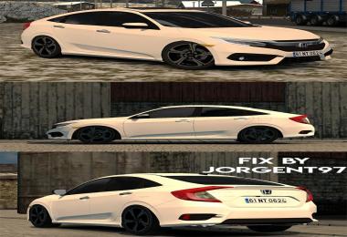 Fix Honda Civic 2017 TypeR and FC5 1.32.x