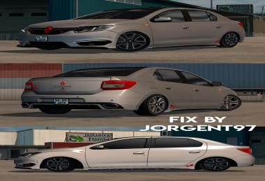 Fix Renault Symbol 2015 ATS 1.32.x