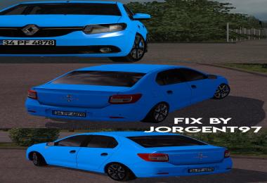 Fix Renault Symbol 2015 ATS 1.32.x