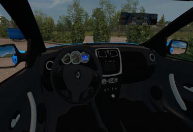 Fix Renault Symbol 2015 ATS 1.32.x