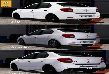 Fix Renault Symbol 2015 ETS2 1.32.x