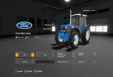 Ford 40er Serie v1.0.0.0