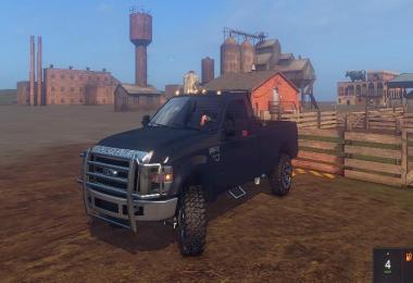 Ford f350 regularcab v1.0