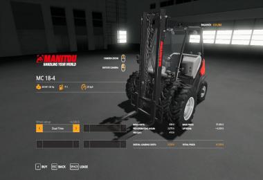 Forklift Duallies & Weighted Duallies v1.0