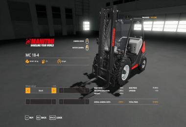 Forklift Duallies & Weighted Duallies v1.0