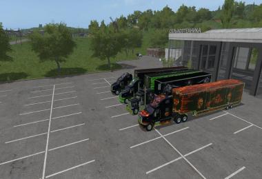 FS17 Ghoat Rider Pack v1.0