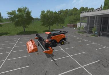FS17 John Deere Orange Pack v1.0