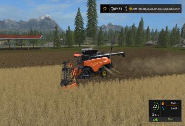 FS17 John Deere Orange Pack v1.0