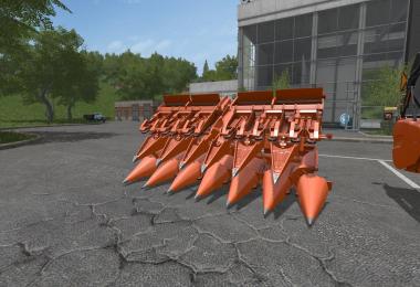 FS17 John Deere Orange Pack v1.0