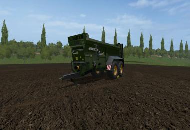 TORNADO 3 Manure Spreader VE v1.0