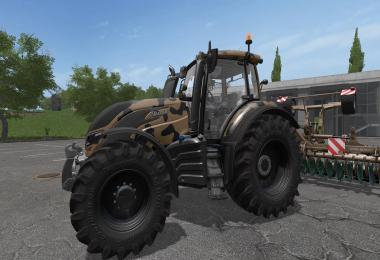 FS17 Valtra T Series Camo Terra Disc 600 v1.0