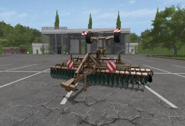 FS17 Valtra T Series Camo Terra Disc 600 v1.0