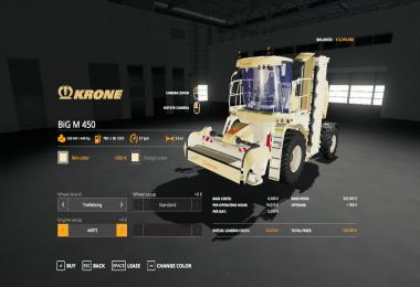 FS19 BigM450 by Stevie