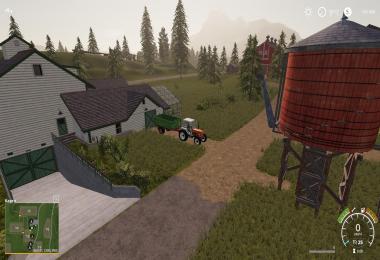 FS19 GOLDCREST VALLEY v1.0