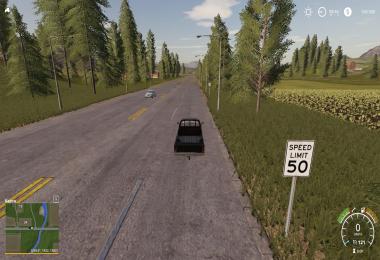 FS19 GOLDCREST VALLEY v1.0