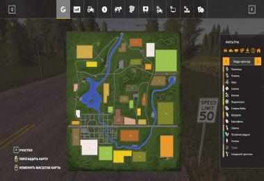 FS19 GOLDCREST VALLEY v1.0