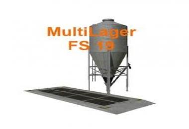 FS19 Multi Lager Maurice v1.1