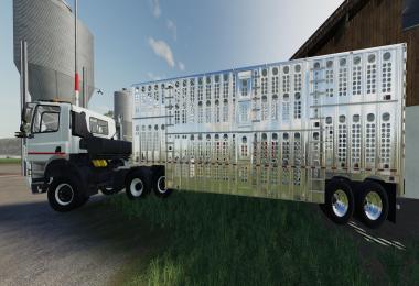 FS19 Silverstar Horsefloat v1.0