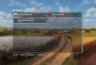 FS19 noCollisionCamera v1.0