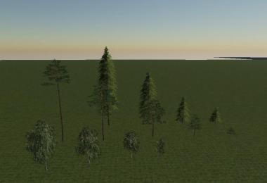 FS19 Trees V1.0