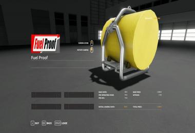 Fuel Proof v1.0.0.0
