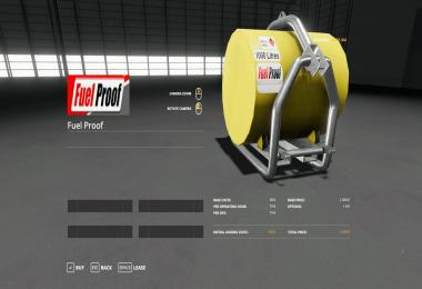 Fuel Proof v1.0.0.0