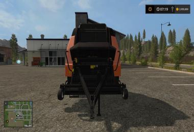 Gallignani GA baler v6.0