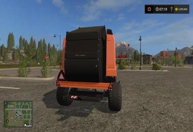 Gallignani GA baler v6.0