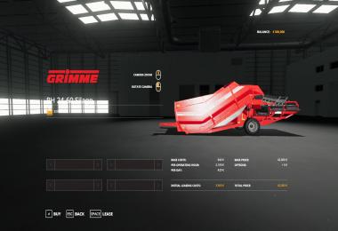 Grimme RH2460 Edit Silage v1.0