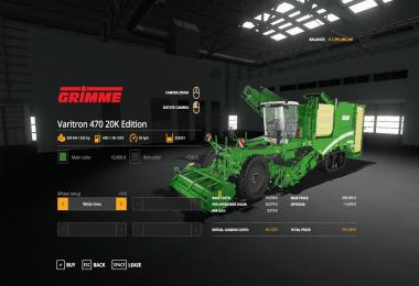 Grimme Varitron 470 20K Edition v1.0.0.0