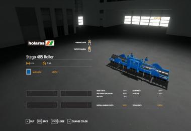Holaras Stego 485 Roller v1.0.0.0