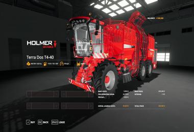Holmer T4-40 Potatos und SugarBeet v1.0.0