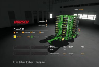 Horsch Pronto 9DC small update by Stevie