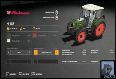 Huerlimann H488 with FL and color choice v1.0