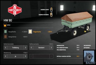 HW80 with color choice and more v1.0