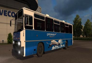 Ikarus 250 Apollo Beta ETS2 1.32-1.33