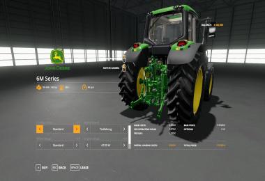 John Deere 6M Series with SeatCam v1.0