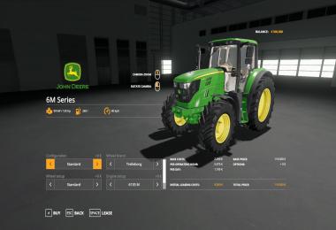 John Deere 6M v1.0.0