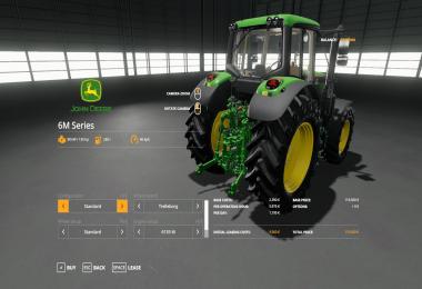 John Deere 6M v1.0.0