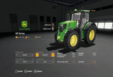 John Deere 6R 175/210/230/250 v1.0.0.0
